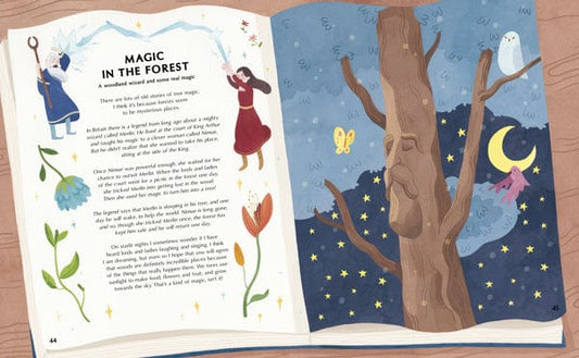 Book Bag Doha  The Secret Life of Trees. By Moira Butterfield
