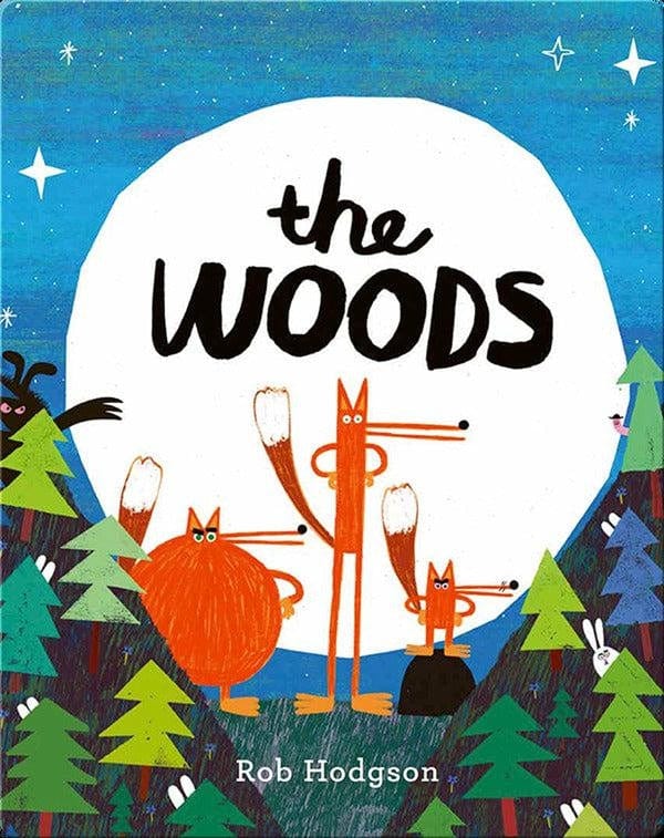 Book Bag Doha The Woods By Rob Hodgson