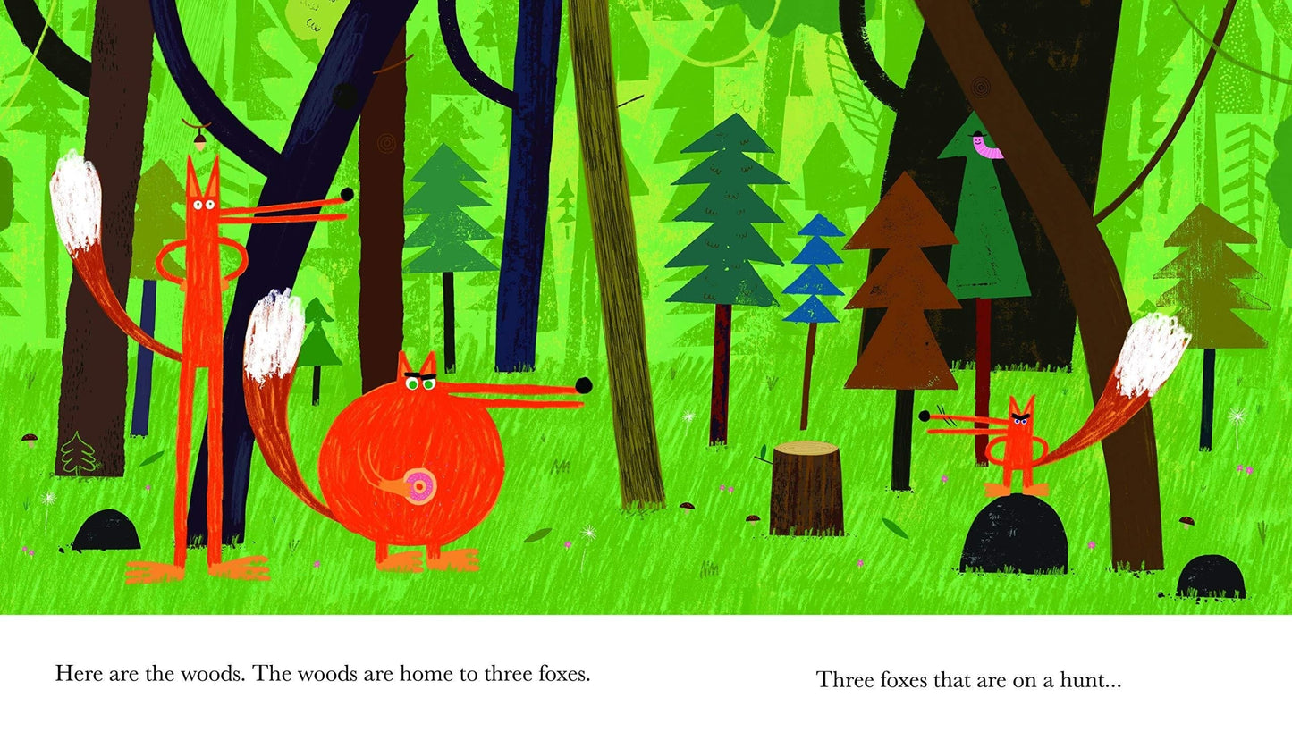 Book Bag Doha The Woods By Rob Hodgson
