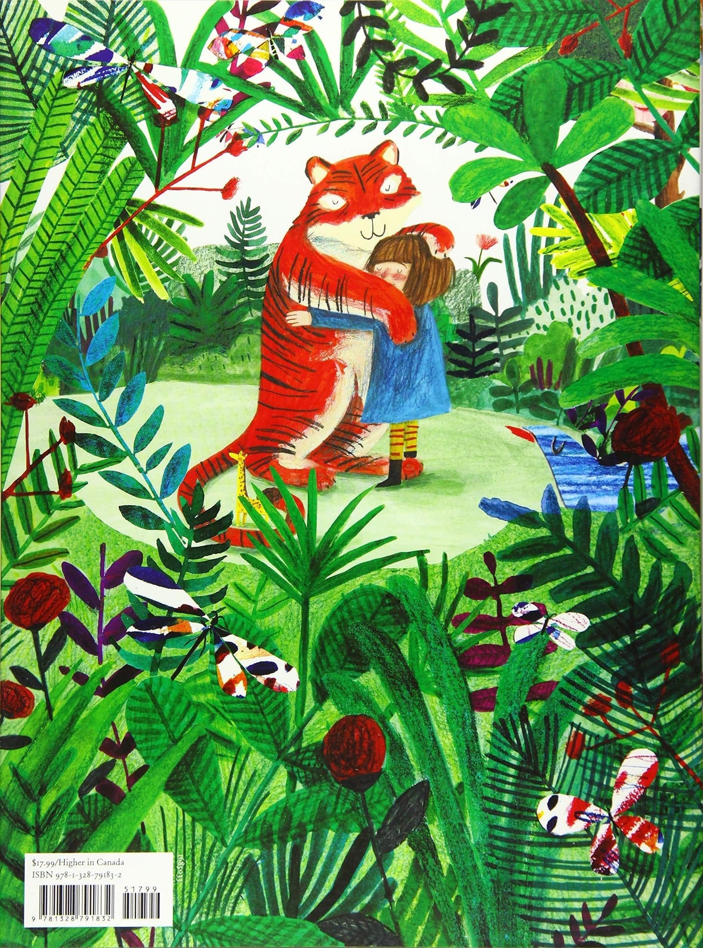 Book Bag Doha There's a Tiger in the Garden by Lizzy Stewart