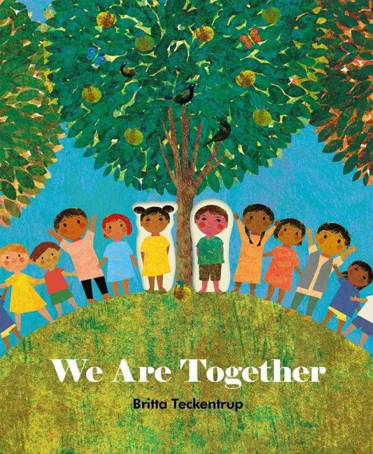 Book Bag Doha  We Are Together Illustrator: Britta Teckentrup