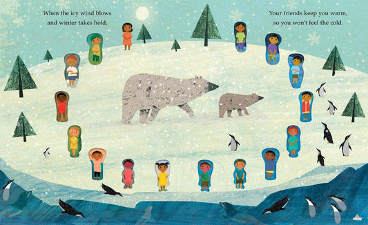 Book Bag Doha  We Are Together Illustrator: Britta Teckentrup