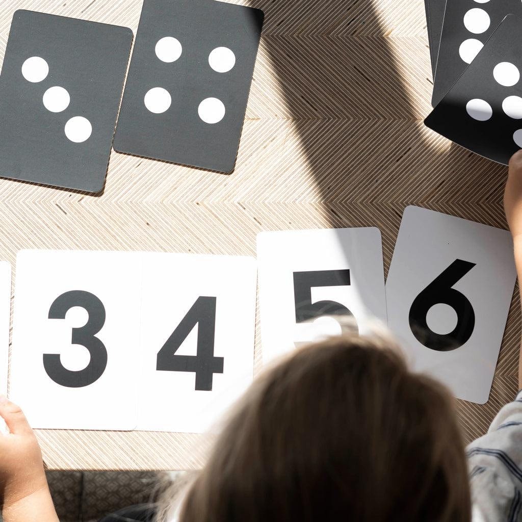 Happy little doers LEARN NUMBERS FLASHCARDS
