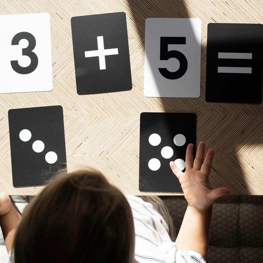 Happy little doers LEARN NUMBERS FLASHCARDS