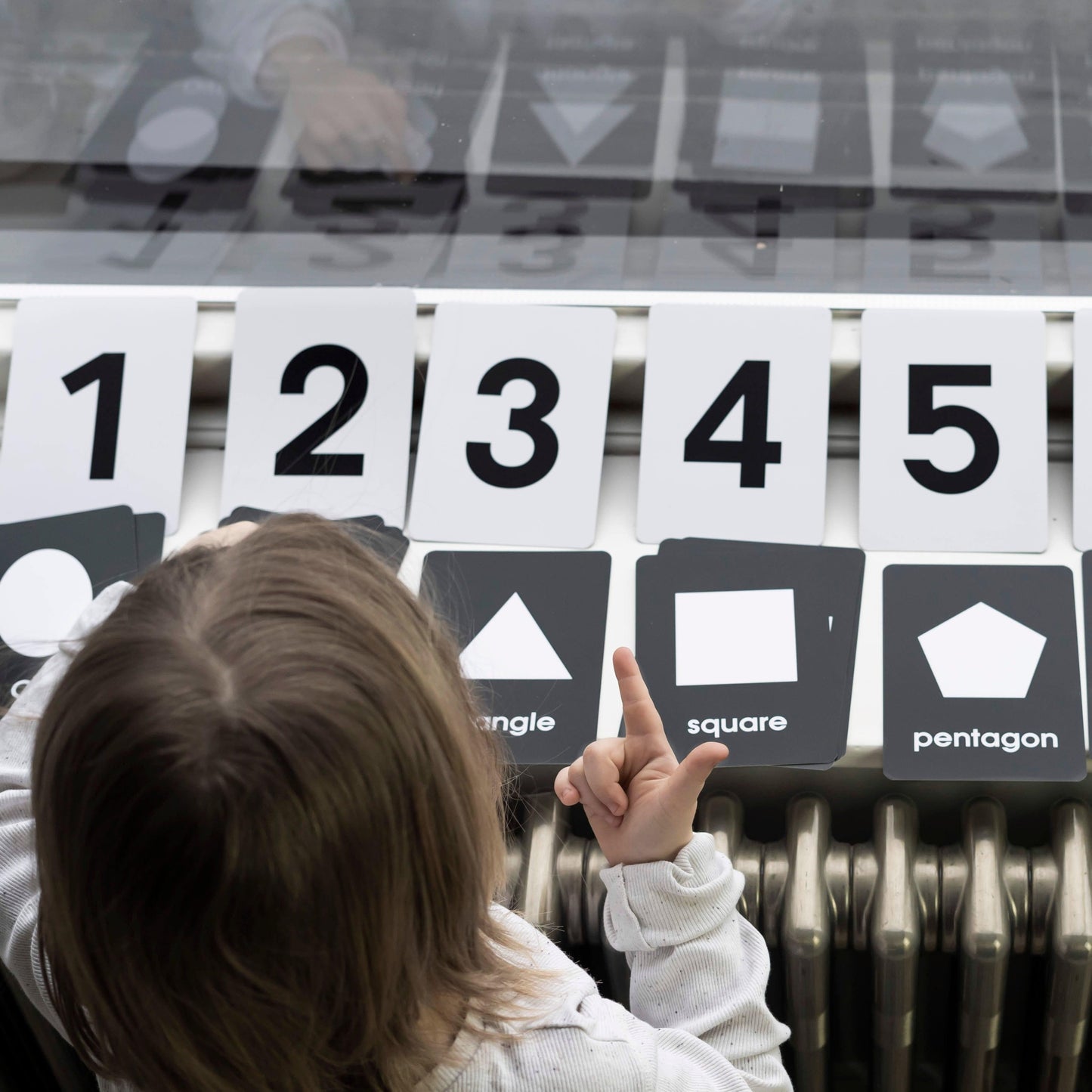 Happy little doers LEARN NUMBERS FLASHCARDS