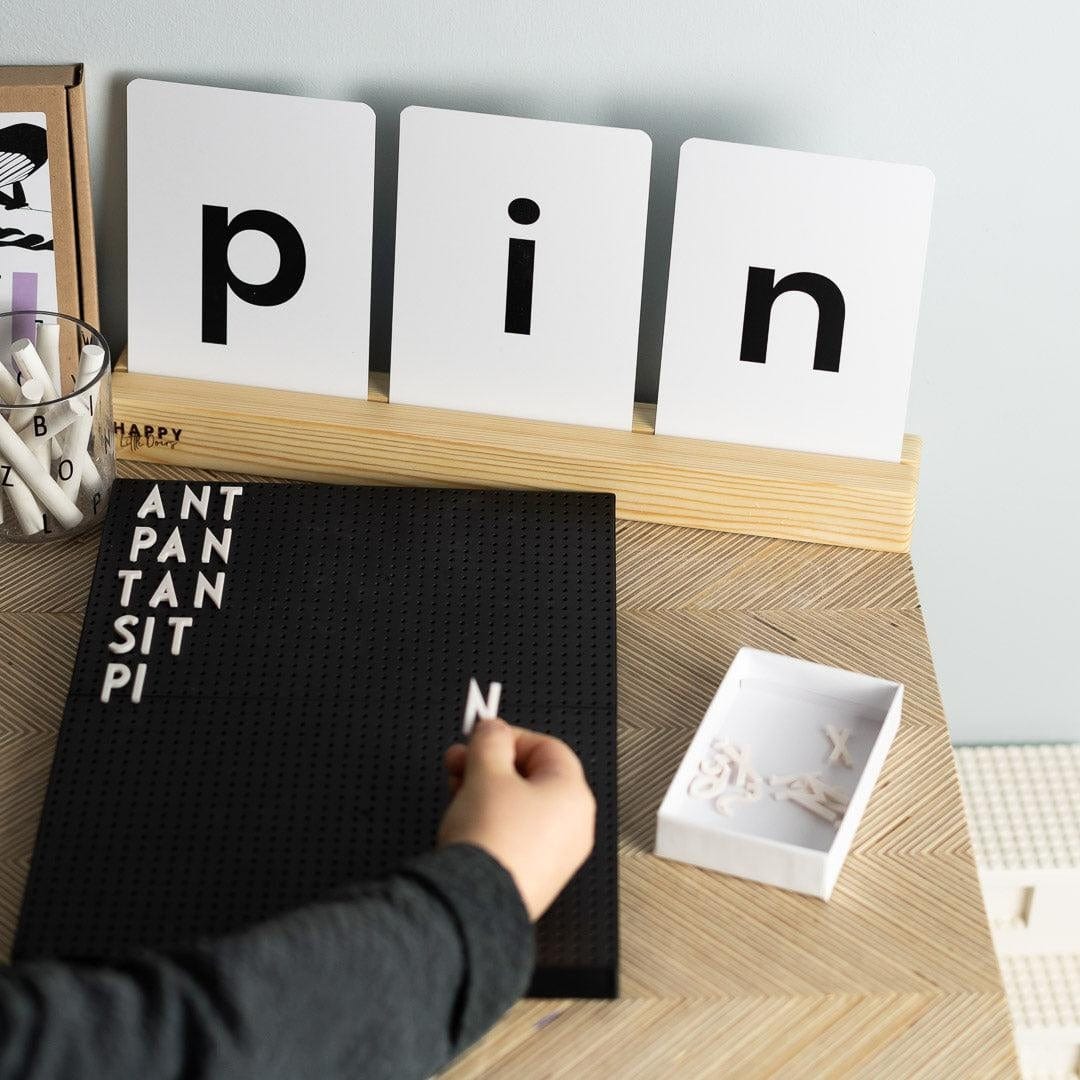 happy little doers LEARN PHONICS FLASHCARDS