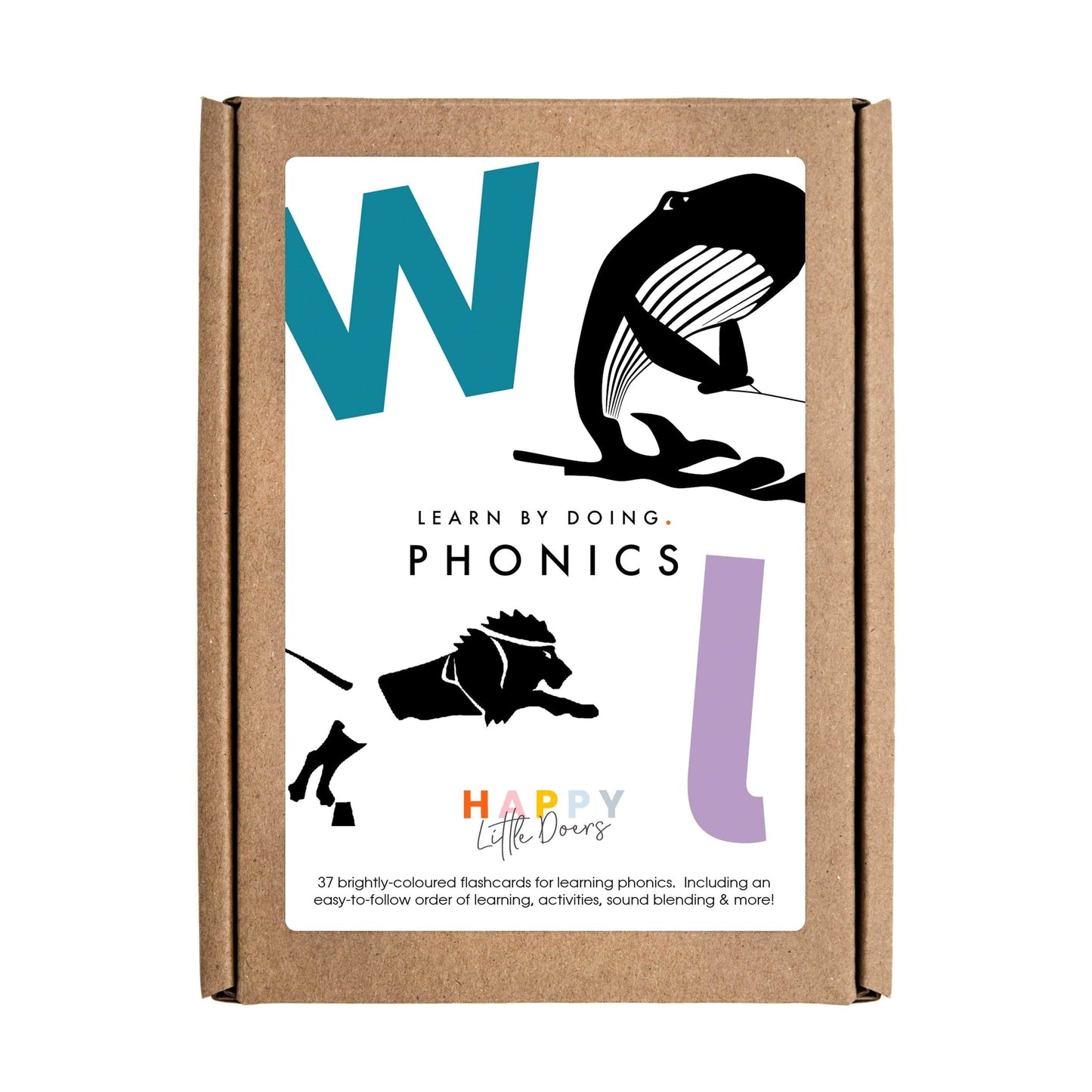 happy little doers LEARN PHONICS FLASHCARDS