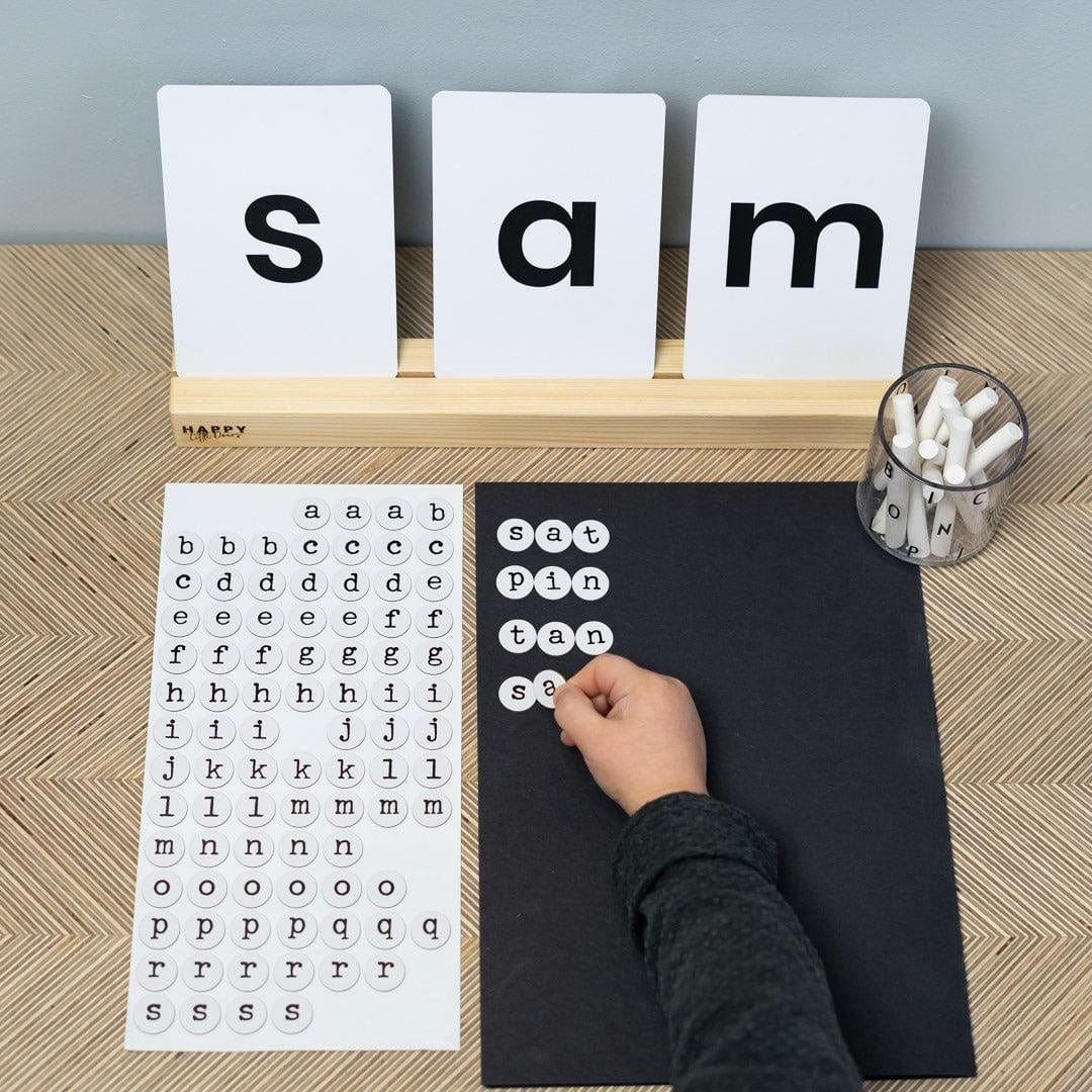 happy little doers LEARN PHONICS FLASHCARDS