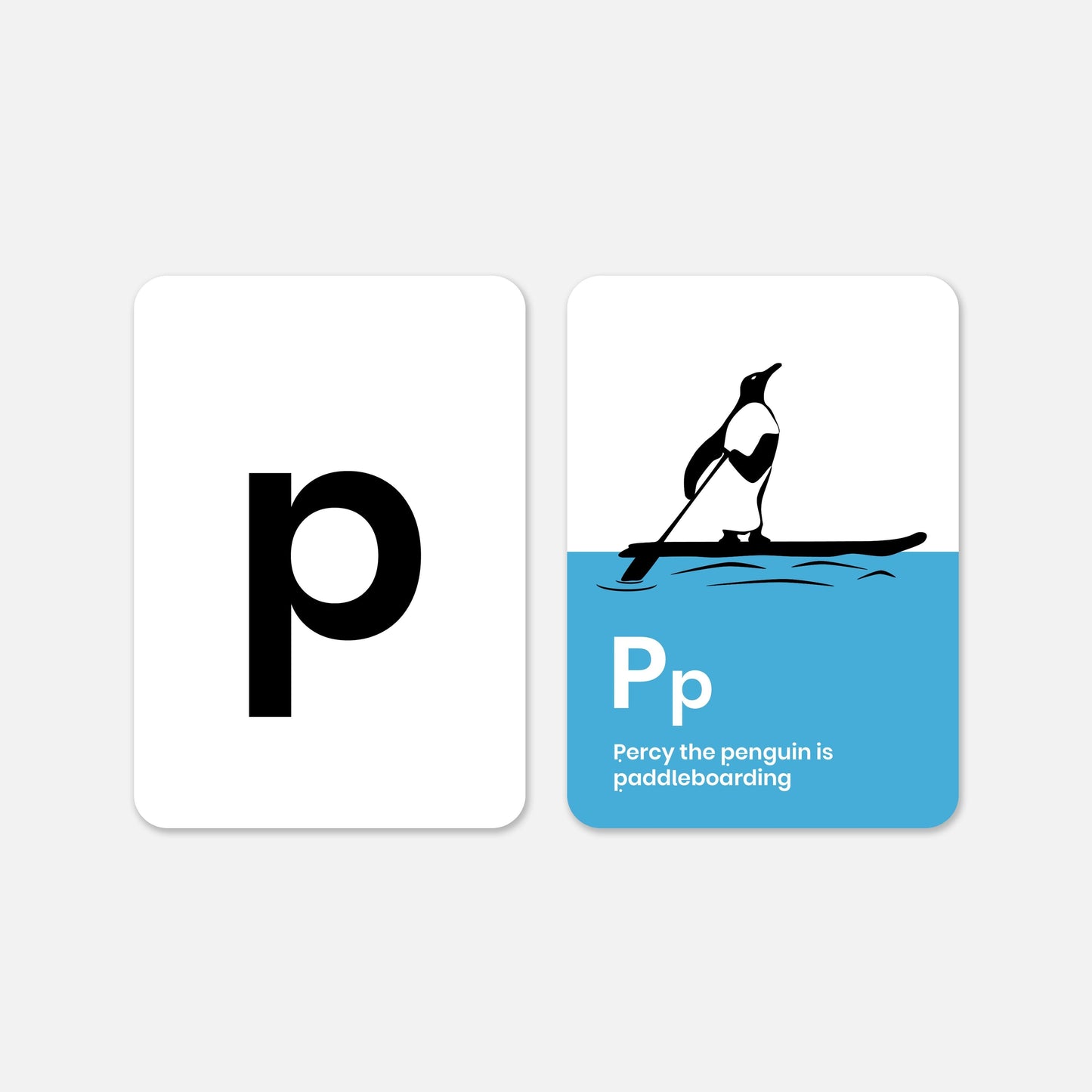 happy little doers LEARN PHONICS FLASHCARDS