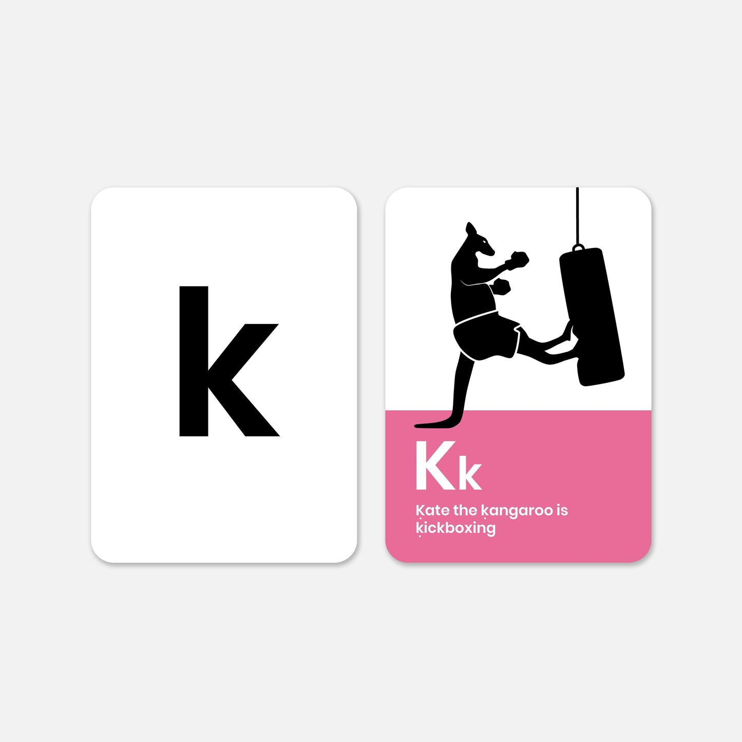 happy little doers LEARN PHONICS FLASHCARDS