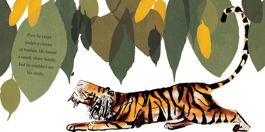 little tiger Augustus and His Smile   Author: Catherine Rayner