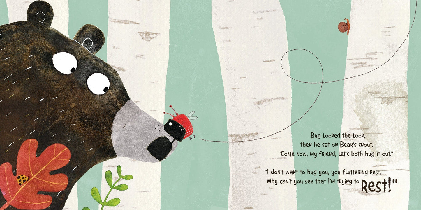 little tiger Bug Bear Author: Patricia Hegarty, Illustrator: Carmen Saldaña