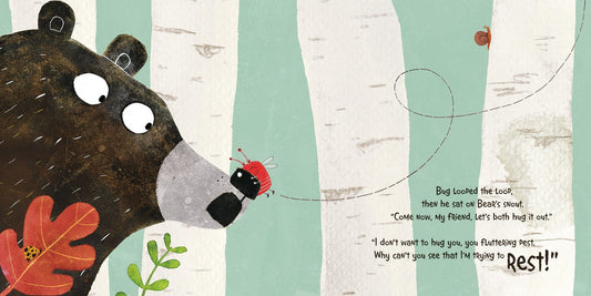 little tiger Bug Bear Author: Patricia Hegarty, Illustrator: Carmen Saldaña