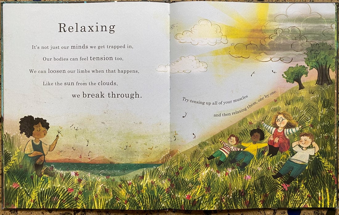 little tiger Happy: A Children’s Book of Mindfulness Author: Nicola Edwards, Illustrator: Katie Hickey