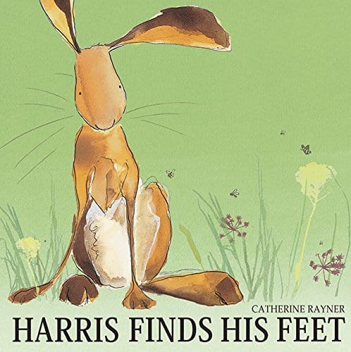 little tiger Harris Finds His Feet Author: Catherine Rayner