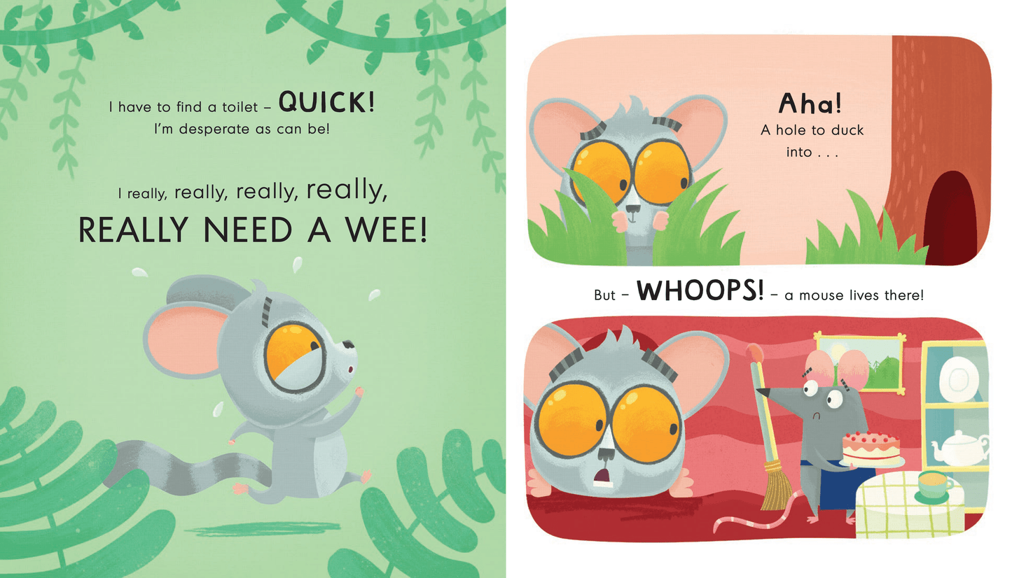 little tiger I Really, Really Need a Wee! Author: Karl Newson, Illustrator: Duncan Beedie