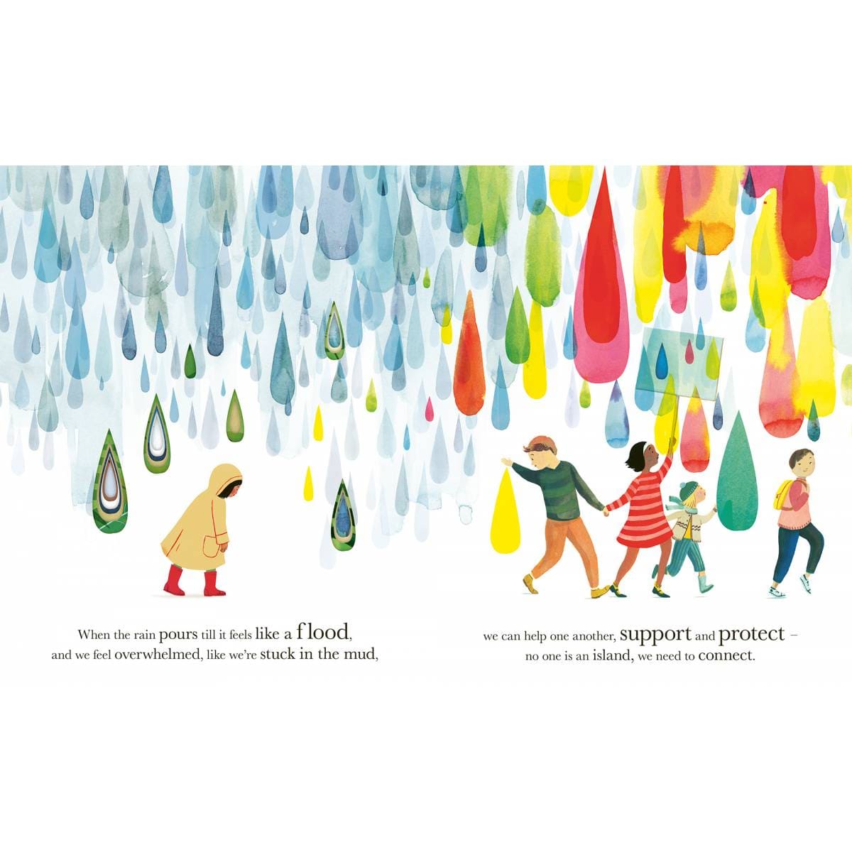 little tiger Like the Ocean We Rise Authors: Sarah Wilkins, Nicola Edwards
