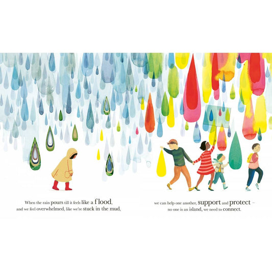 little tiger Like the Ocean We Rise Authors: Sarah Wilkins, Nicola Edwards
