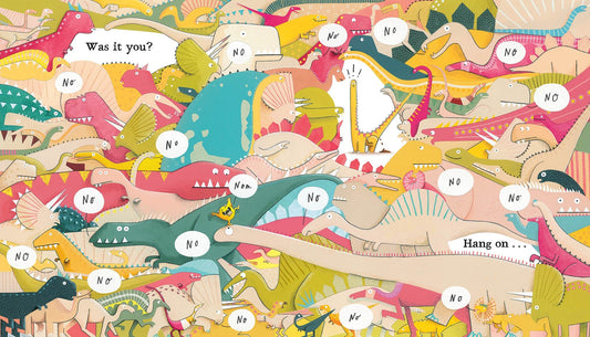 little tiger Nibbles the Dinosaur Guide Nibbles  Author: Emma Yarlett