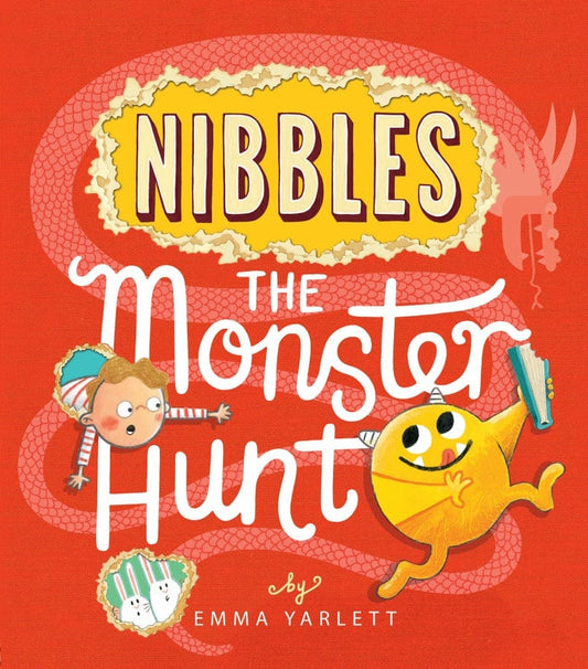 little tiger Nibbles the Monster Hunt Nibbles  Author: Emma Yarlett