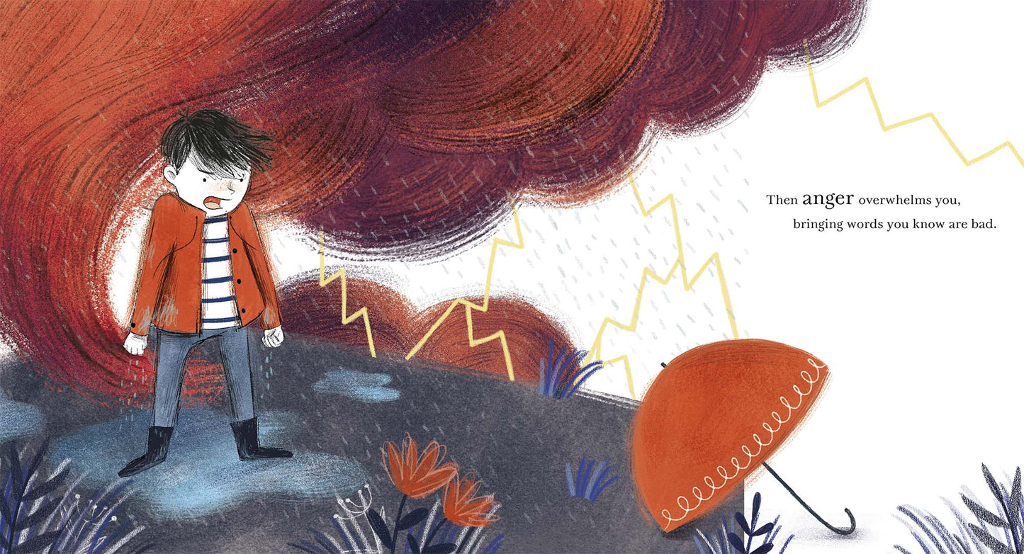 little tiger Sometimes A Book of Feelings Author: Stephanie Stansbie, Illustrator: Elisa Paganelli