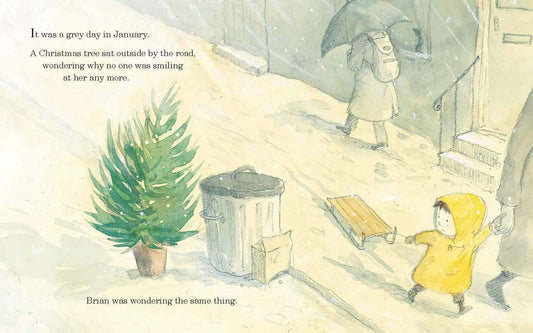 little tiger The After Christmas Tree by Bethan Welby