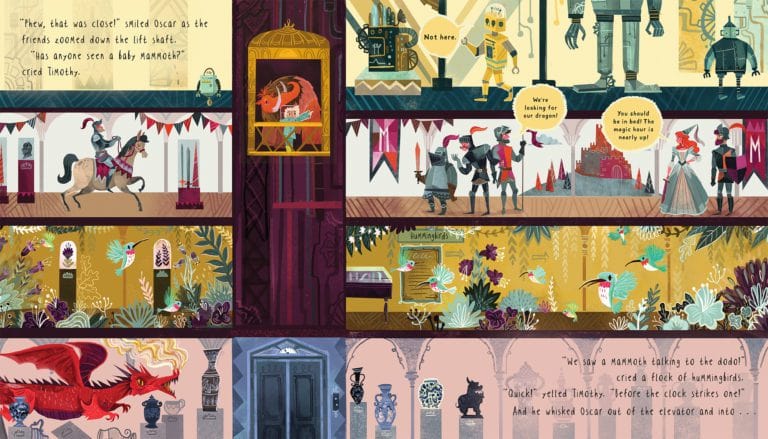 little tiger The Curious Case of the Missing Mammoth Author: Ellie Hattie, Illustrator: Karl James Mountford