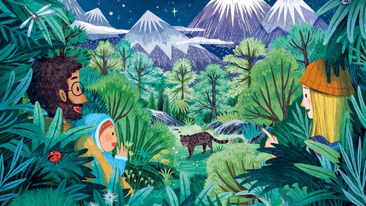 little tiger The Lost Leopard Author: Jonny Marx, Illustrator: Xuan Le