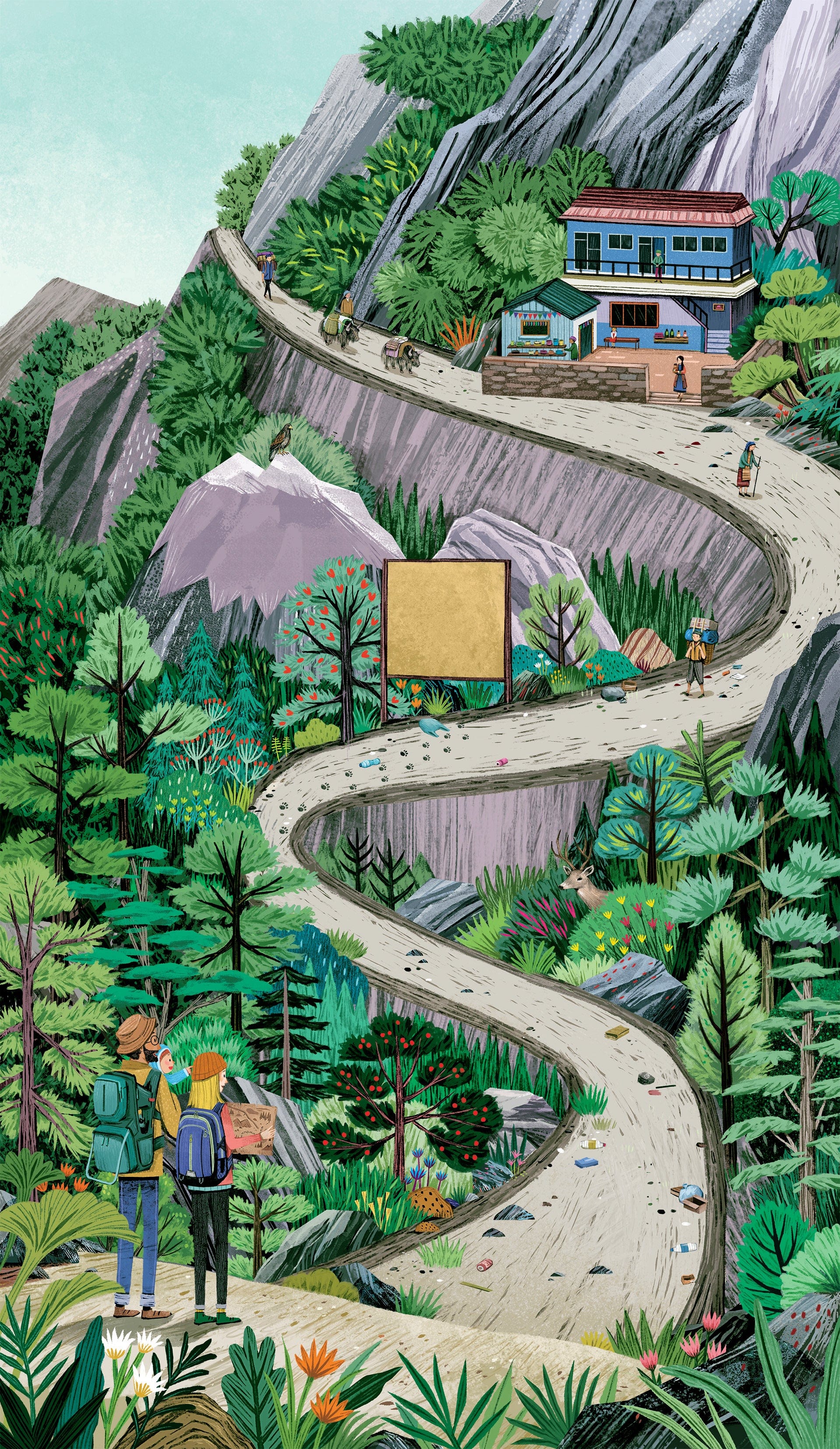little tiger The Lost Leopard Author: Jonny Marx, Illustrator: Xuan Le