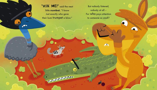 little tiger Thunder Down Under Author: Timothy Knapman, Illustrator: Steve James