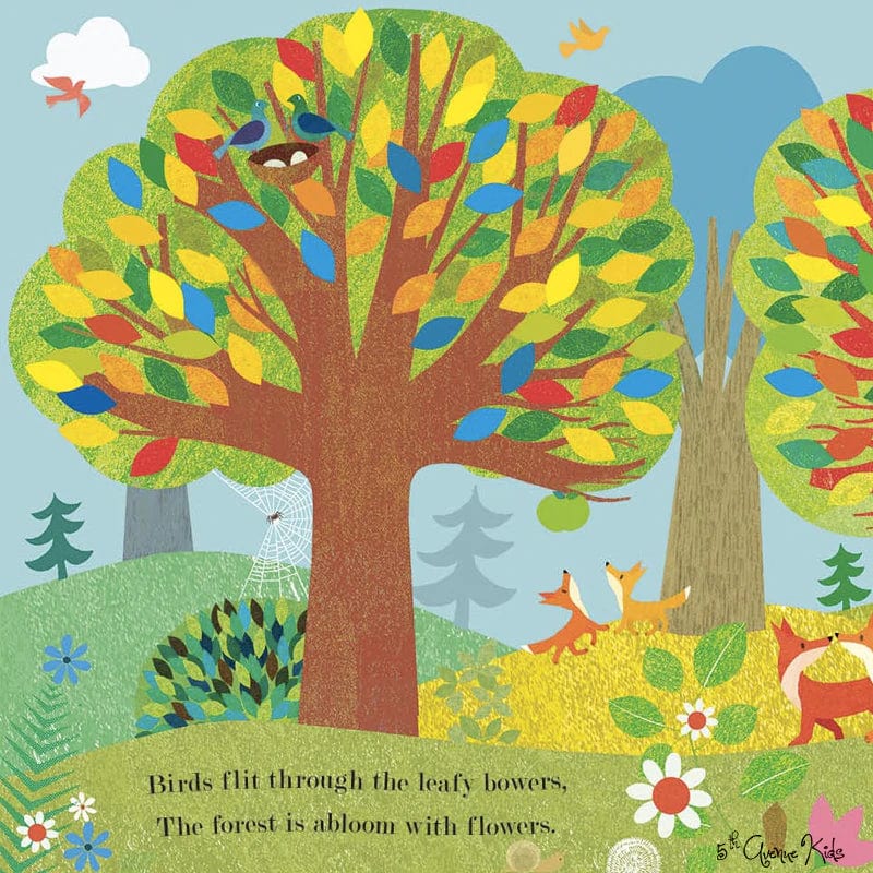 little tiger Tree Seasons Come, Seasons Go