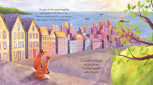 little tiger Under the Stars Author: Rosie Adams, Illustrator: Frances Ives