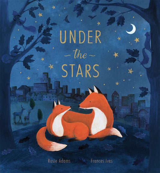 little tiger Under the Stars Author: Rosie Adams, Illustrator: Frances Ives