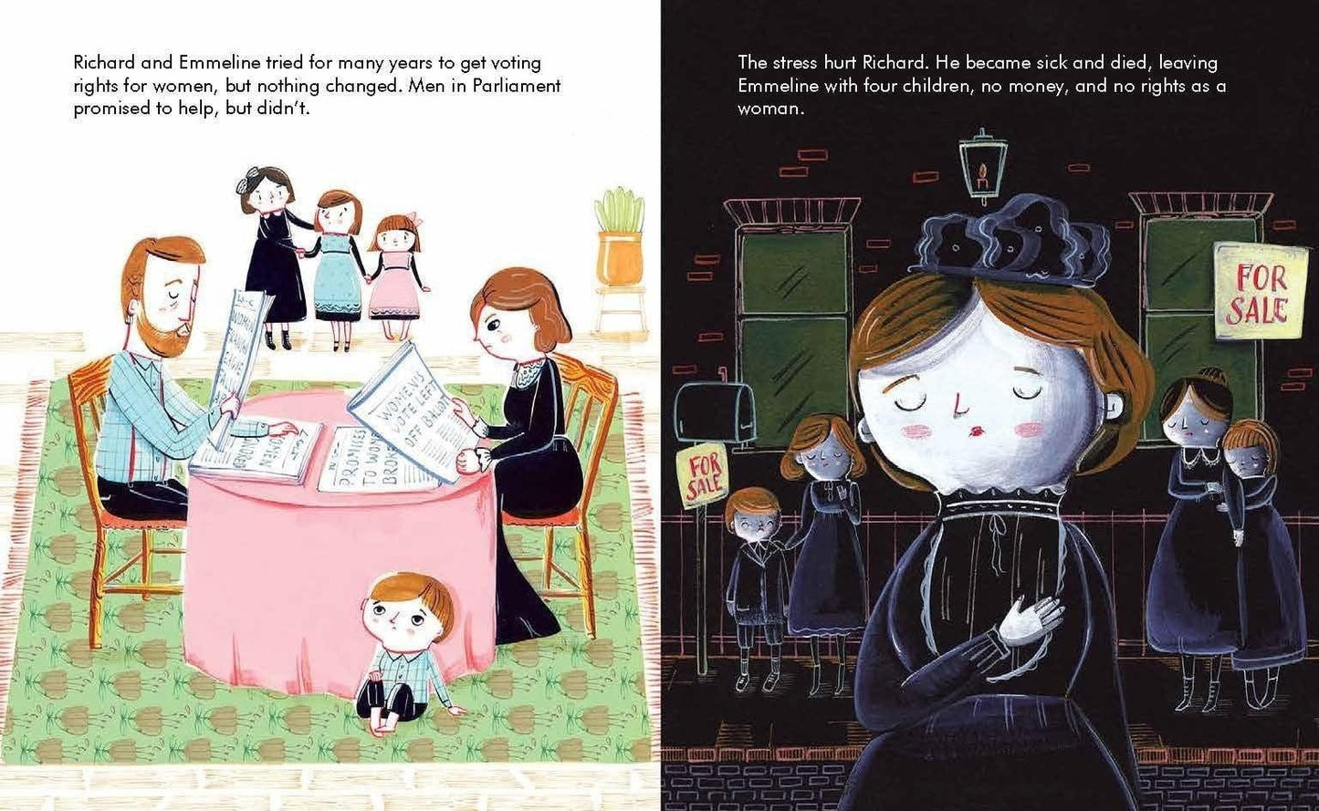 Maria Isabel Sanchez Vegara picture books Emmeline Pankhurst