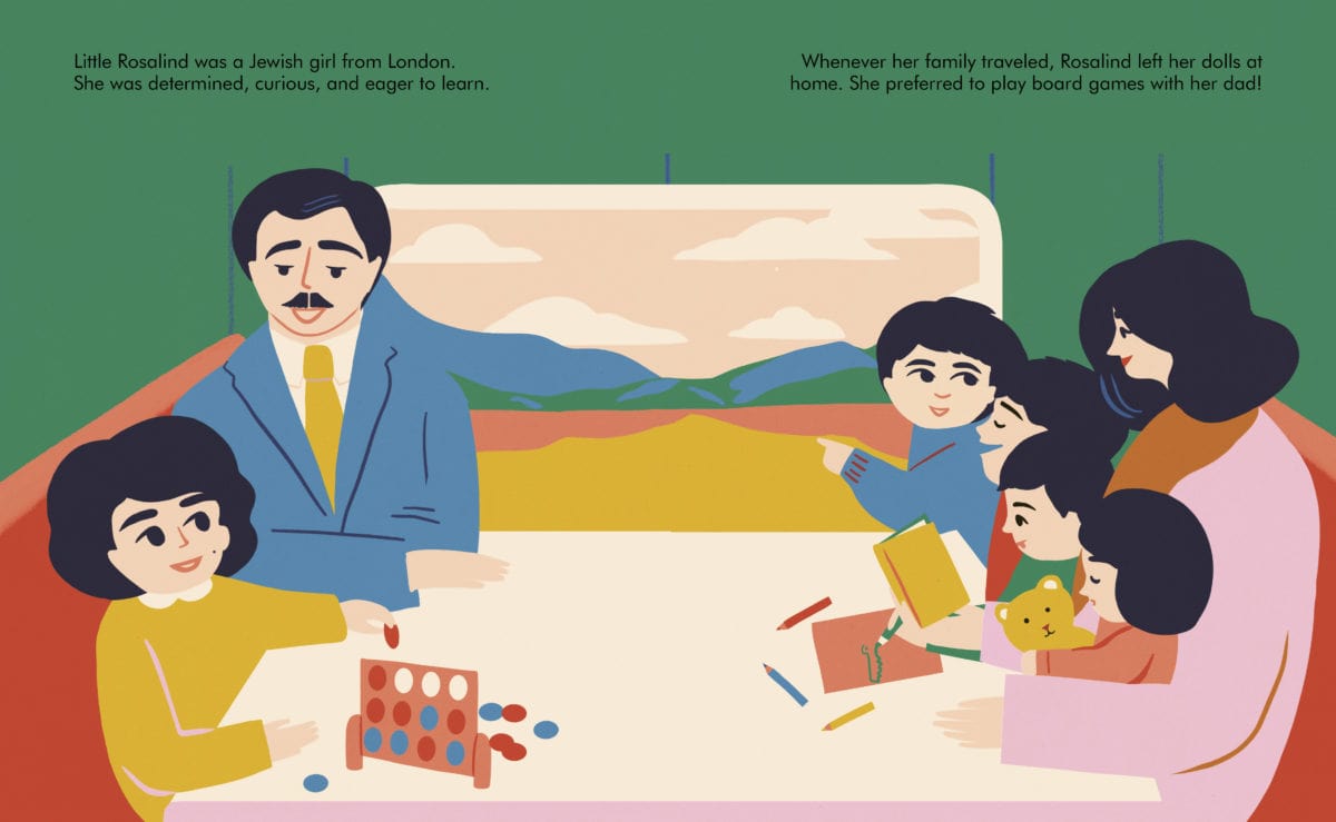 Maria Isabel Sanchez Vegara Rosalind Franklin