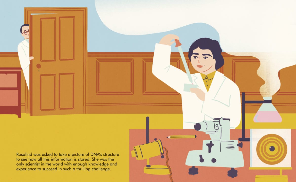 Maria Isabel Sanchez Vegara Rosalind Franklin