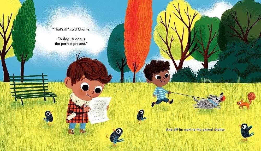 Nosy Crow Charlie Chooses By Lou Peacock & Nicola Slater