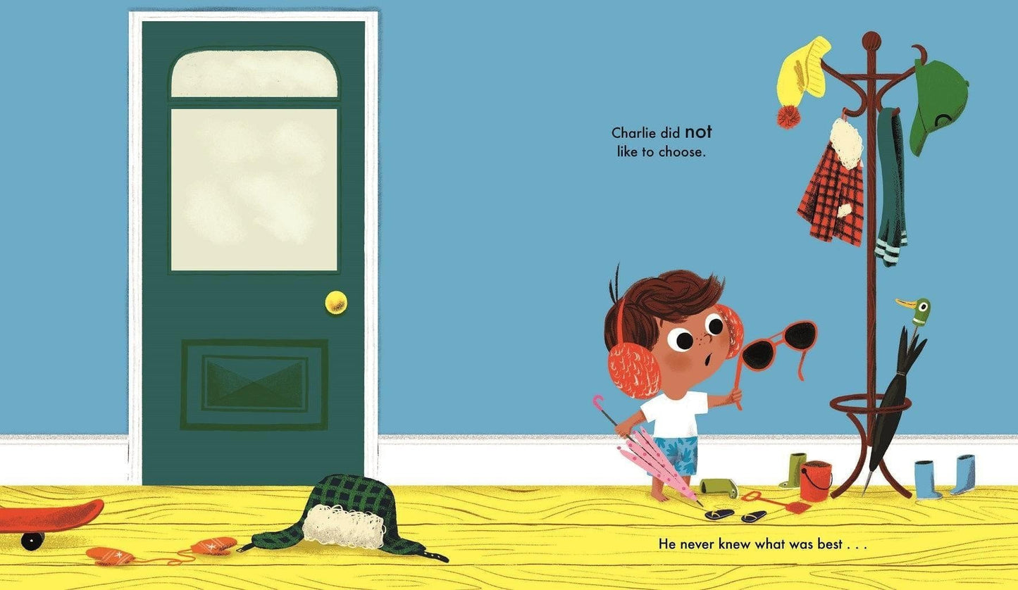 Nosy Crow Charlie Chooses By Lou Peacock & Nicola Slater