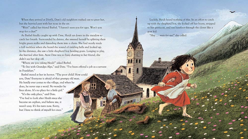 Nosy Crow Heidi By Jeanne Willis & Briony May Smith