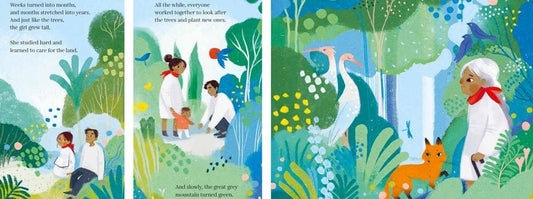 Nosy Crow The Girl Who Planted Trees By Caryl Hart & Anastasia Suvorova