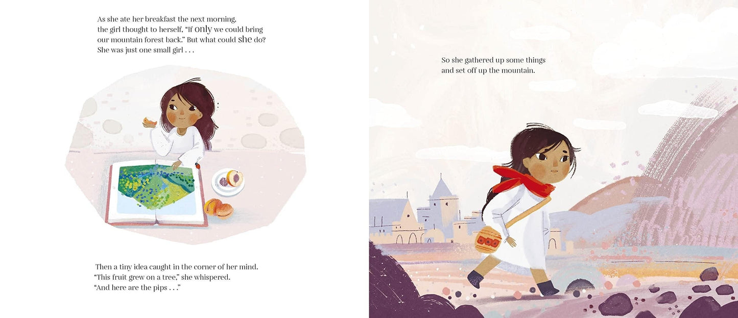 Nosy Crow The Girl Who Planted Trees By Caryl Hart & Anastasia Suvorova