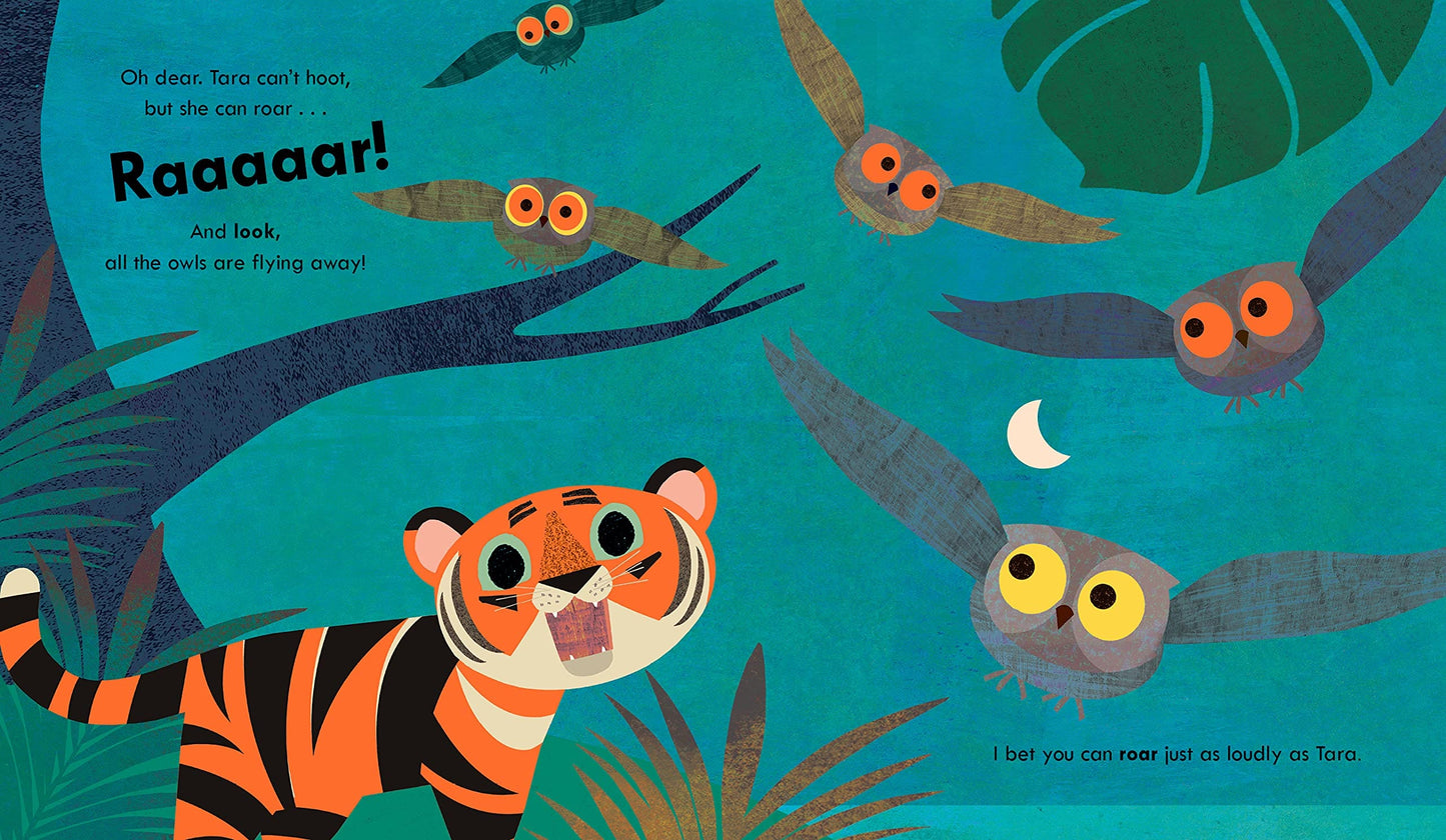 Nosy Crow Tiptoe Tiger By Jane Clarke & Britta Teckentrup