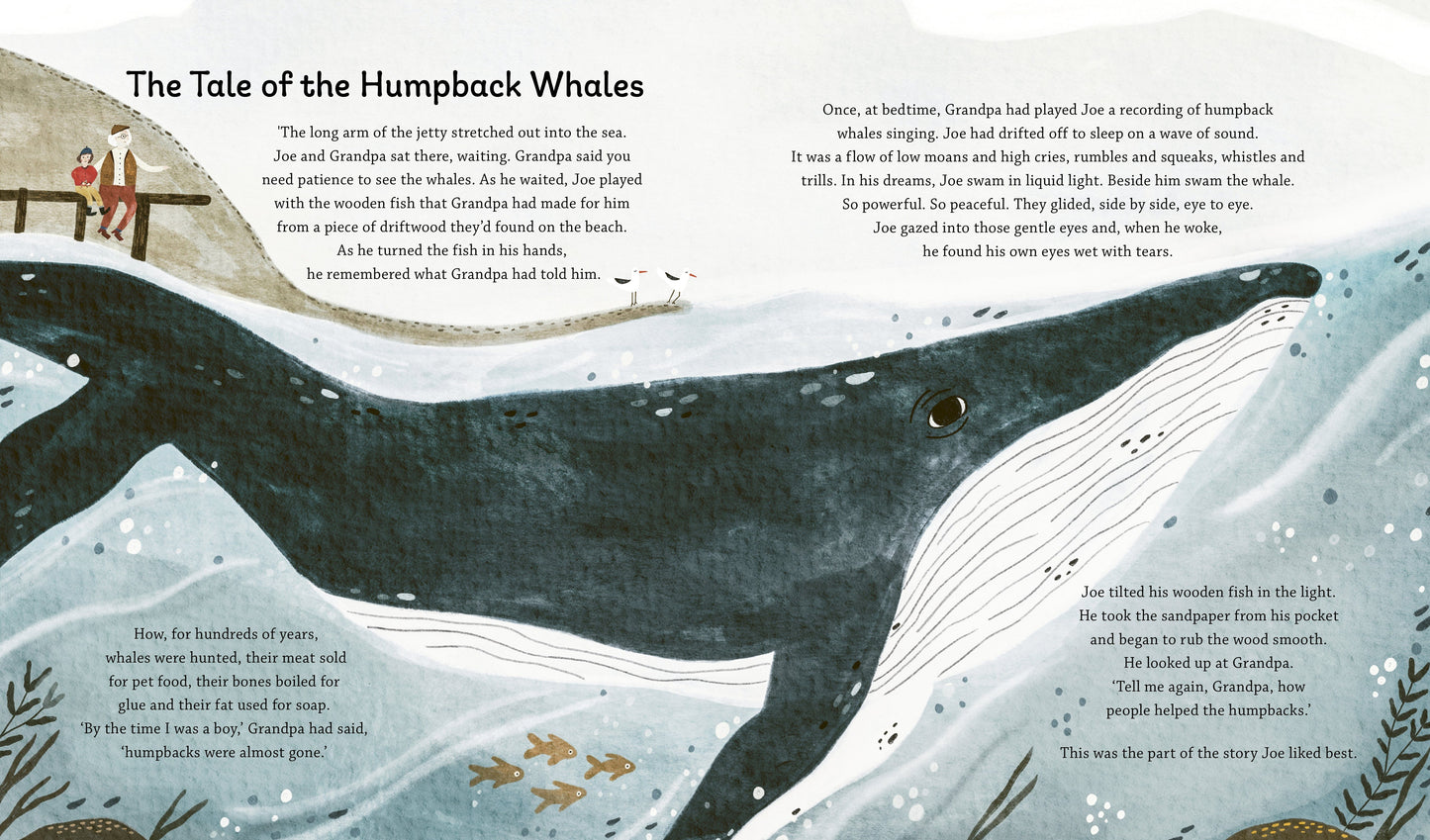 T&H HAPPY STORIES FOR NATURE LOVERS By Dawn Casey