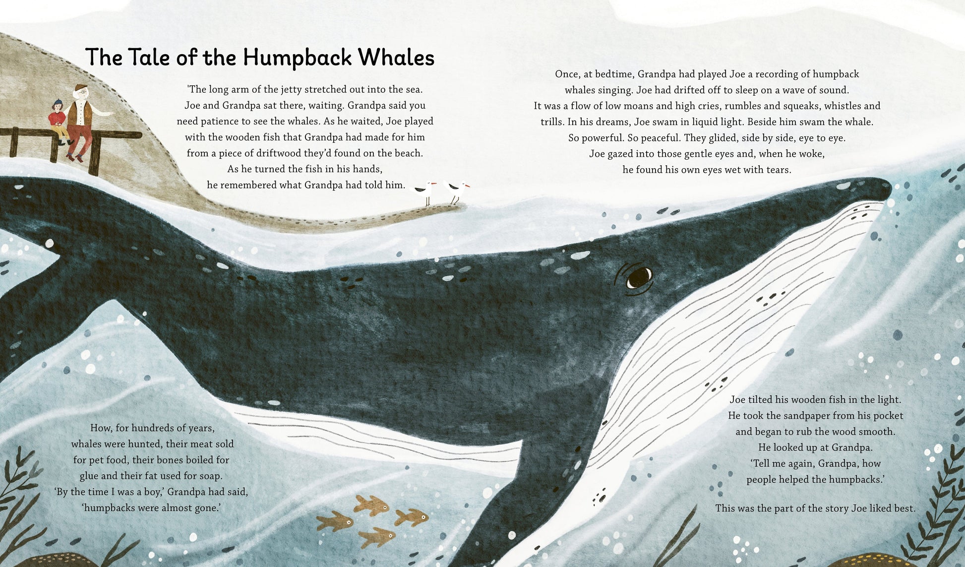 T&H HAPPY STORIES FOR NATURE LOVERS By Dawn Casey