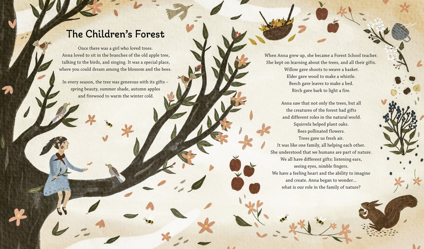 T&H HAPPY STORIES FOR NATURE LOVERS By Dawn Casey