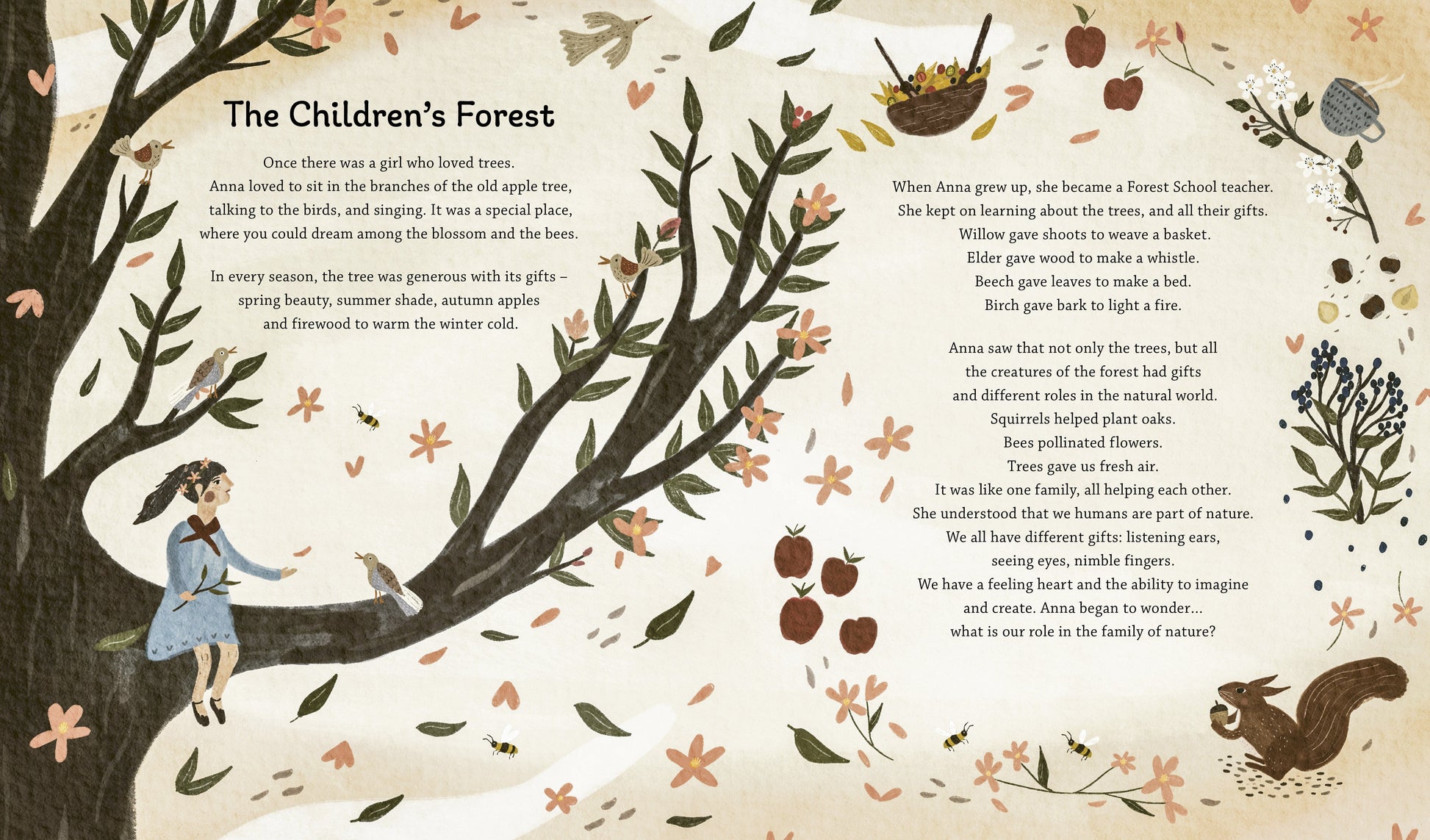 T&H HAPPY STORIES FOR NATURE LOVERS By Dawn Casey
