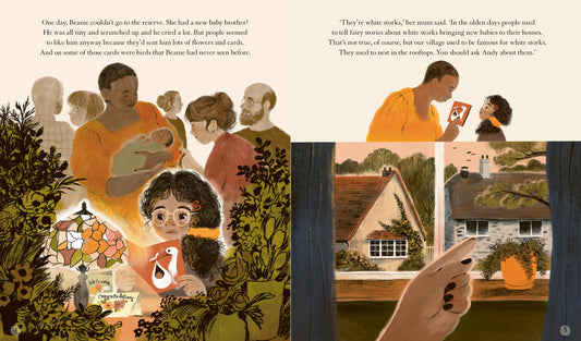 T&H WHEN THE STORKS CAME HOME  By Isabella Tree