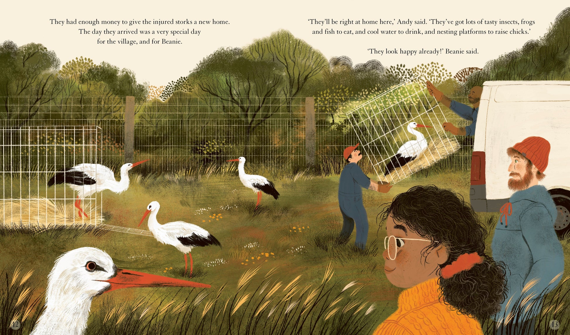 T&H WHEN THE STORKS CAME HOME  By Isabella Tree