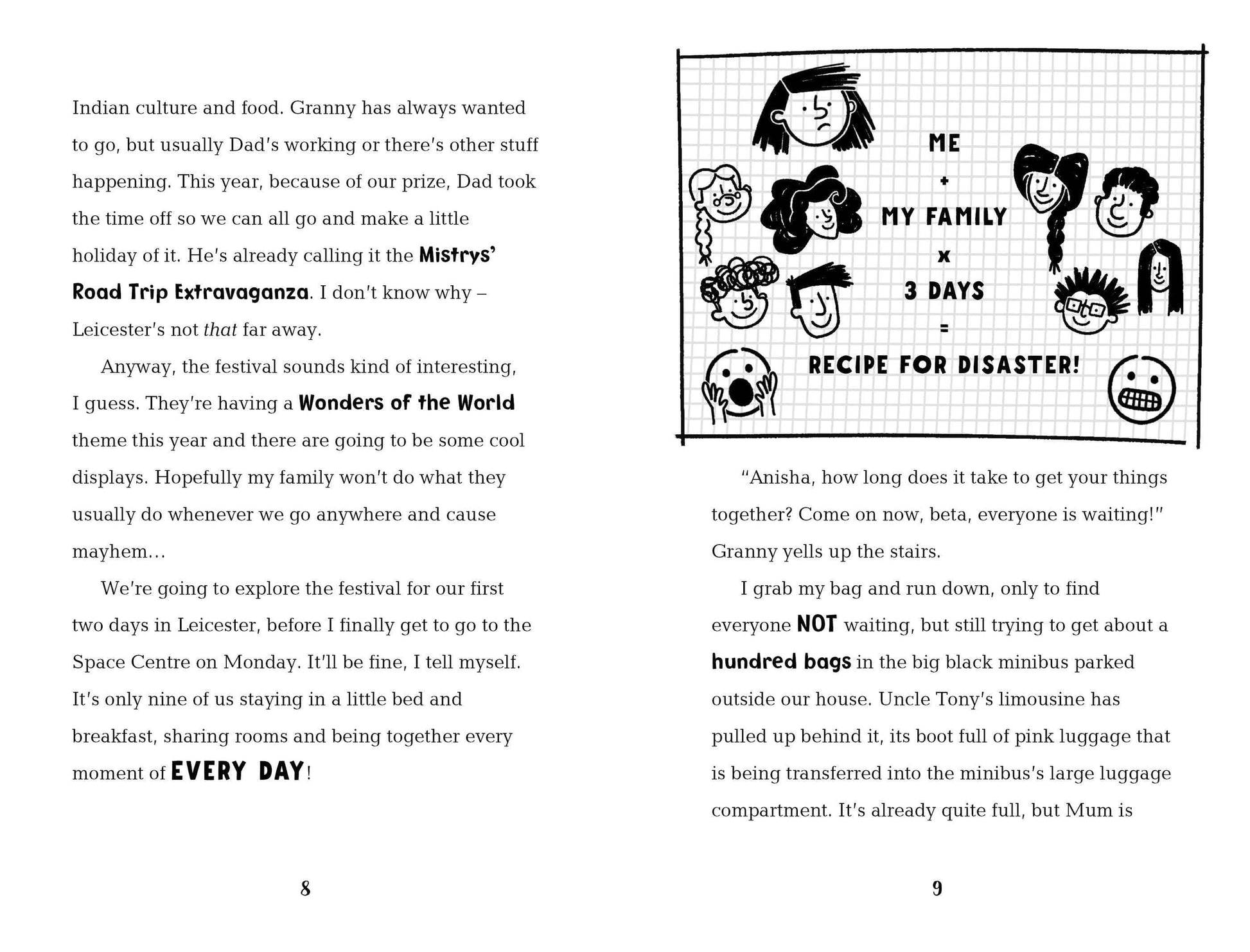 Usborne Anisha, Accidental Detective: Granny Trouble Serena Patel  Illustrated by Emma McCann  Age 7+