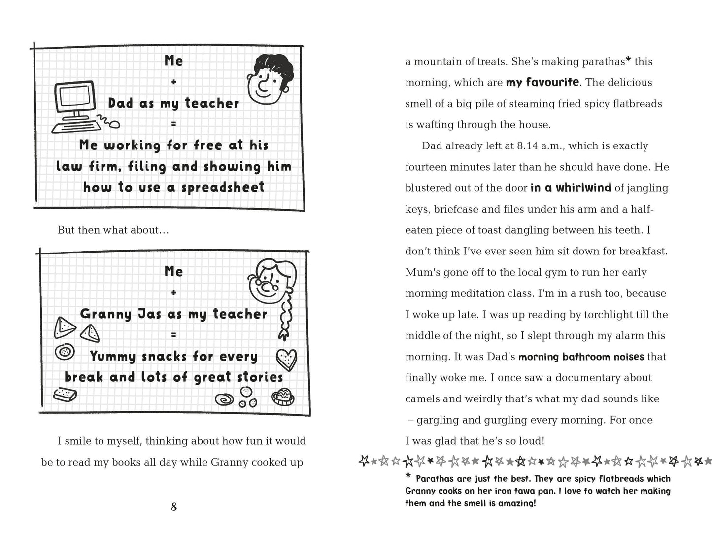 Usborne Anisha, Accidental Detective: School's Cancelled Serena Patel Illustrated by Emma McCann Age 7+
